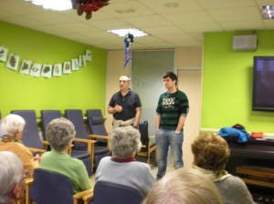 Gibeletako Eguneko Zentrotik bidalitako argazkiak