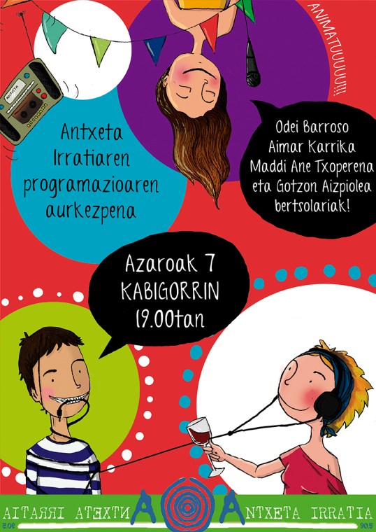 Bertso Saio besta azaroak 7