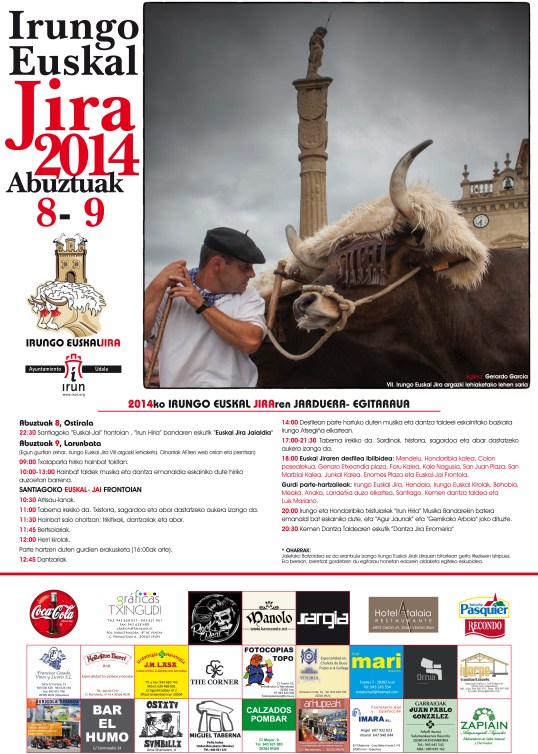 euskaljira cartel 2014