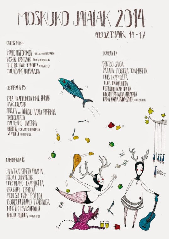 moskuko jaiak 2014