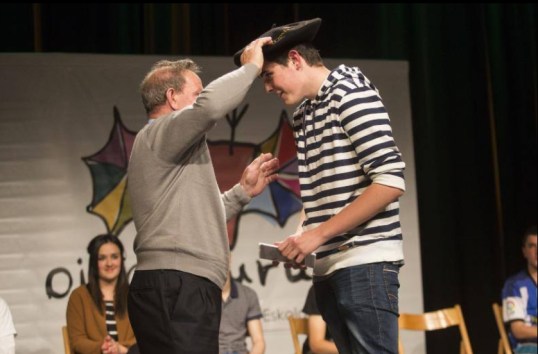 Fernando de la Heraren argazkia, Diario Vascoren bertsio digitaletik erauzia.